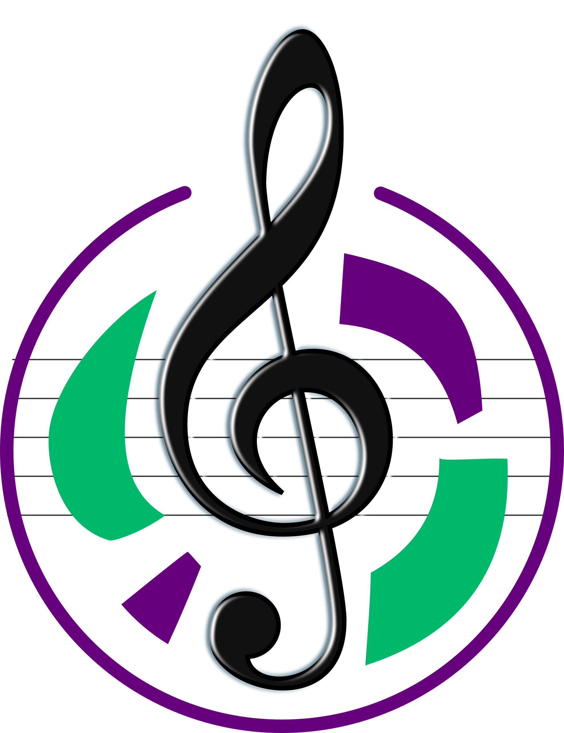 Calderdale SO logo in purple and green